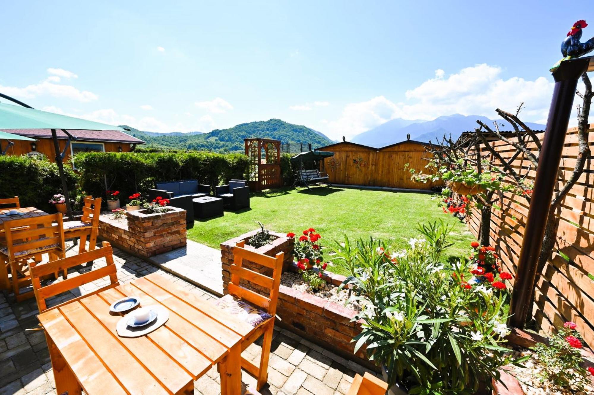 Casa De Lemn Villa Rîşnov Dış mekan fotoğraf