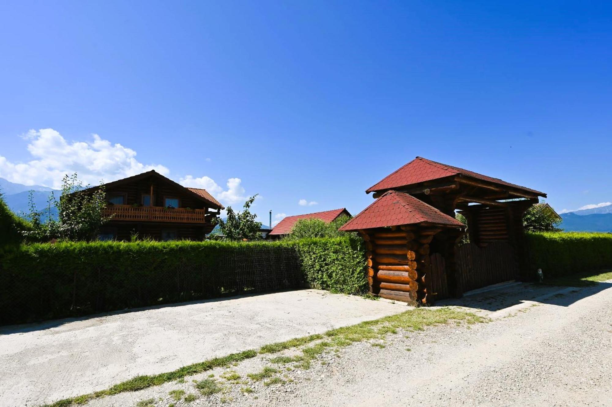 Casa De Lemn Villa Rîşnov Dış mekan fotoğraf