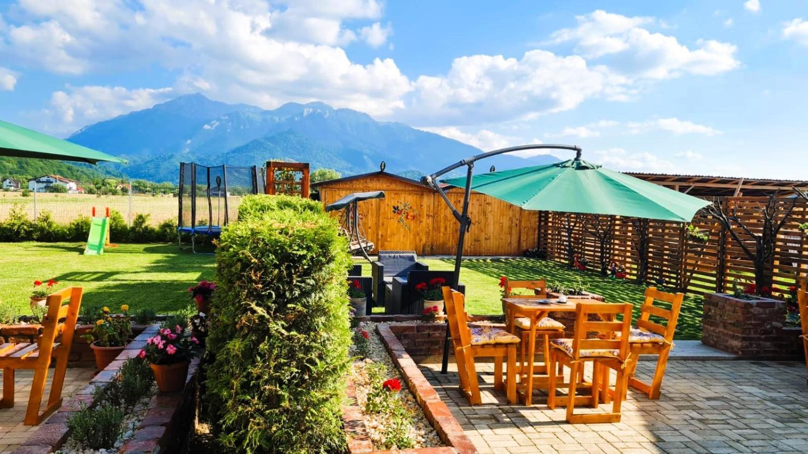 Casa De Lemn Villa Rîşnov Dış mekan fotoğraf